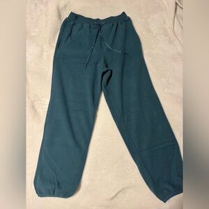 Lululemon Polar Fleece Jogger Green Jasper Small